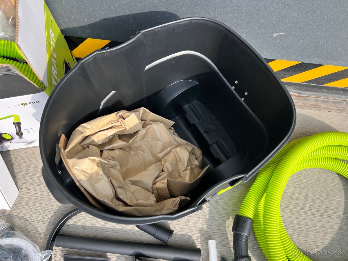 BigBoi SuckR PRO II + XTRACTR KIT + príslušenstvo - 6