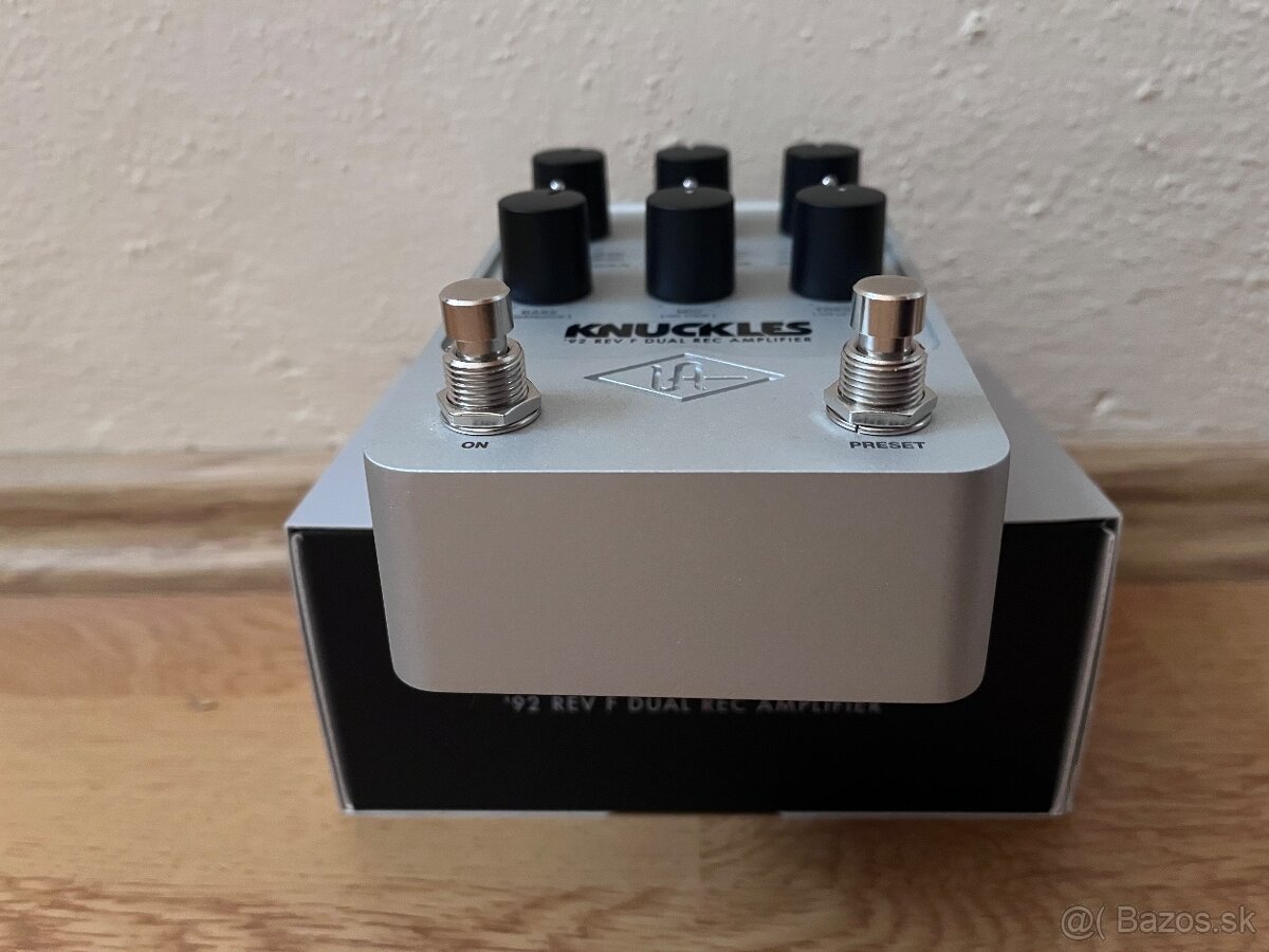 Universal Audio UAFX Knuckles Gitarový predzosilňovač - 6