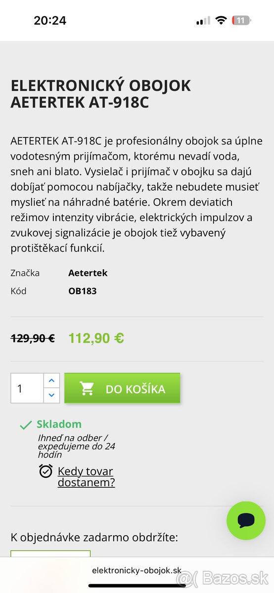 Výcvikový obojok - 6