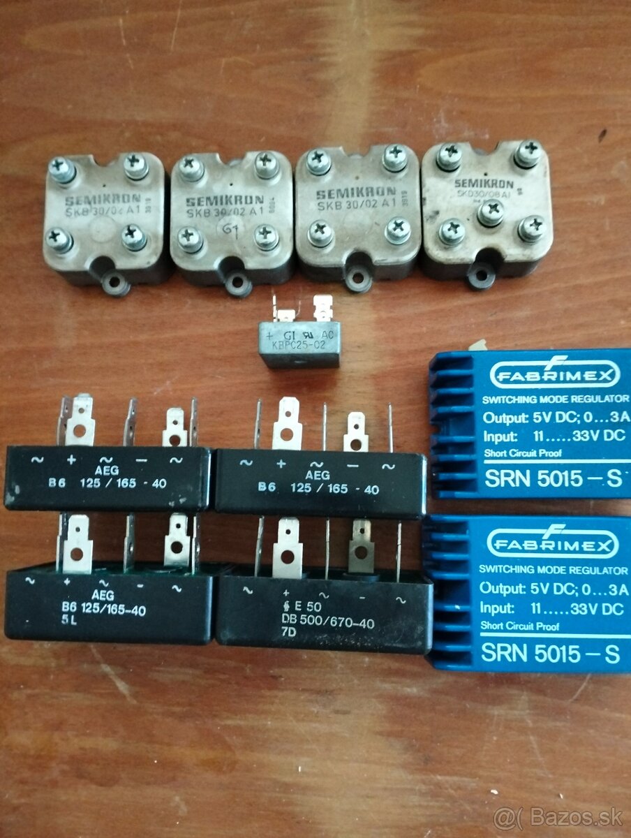 Elektrosuciastky - 6