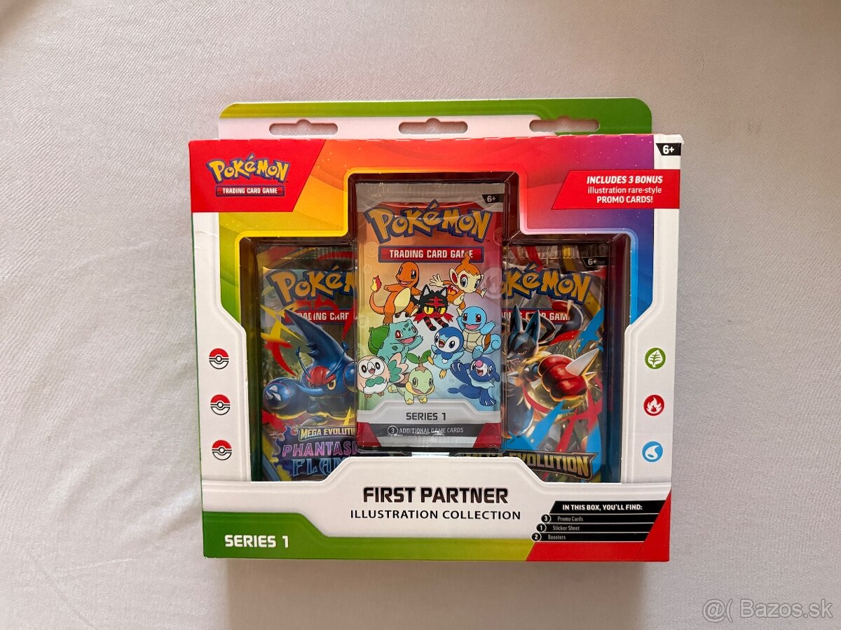 Pokemon - First partner Collections - 6