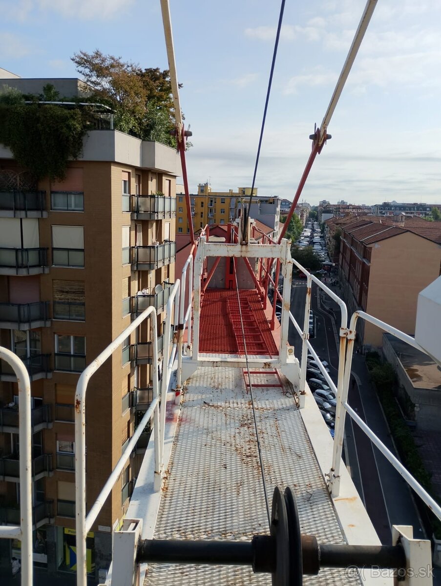 Vežový stavebný Žeriav FM1040 MI - 6