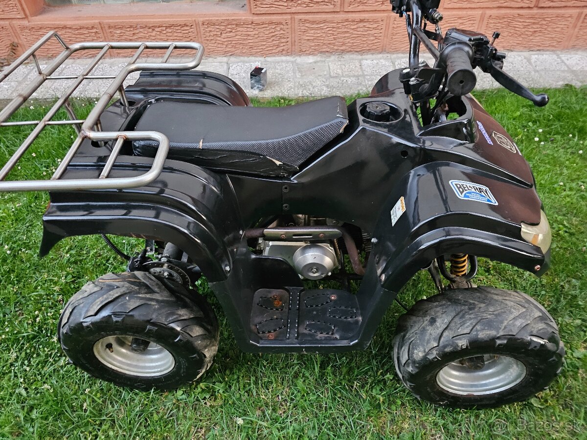 ATV Štvorkolka detská automat 110ccm 4 takt automat - 6