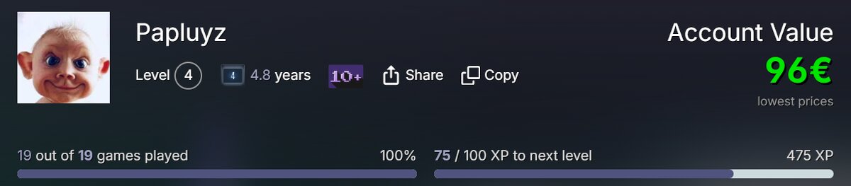 S t e a m účet - 6