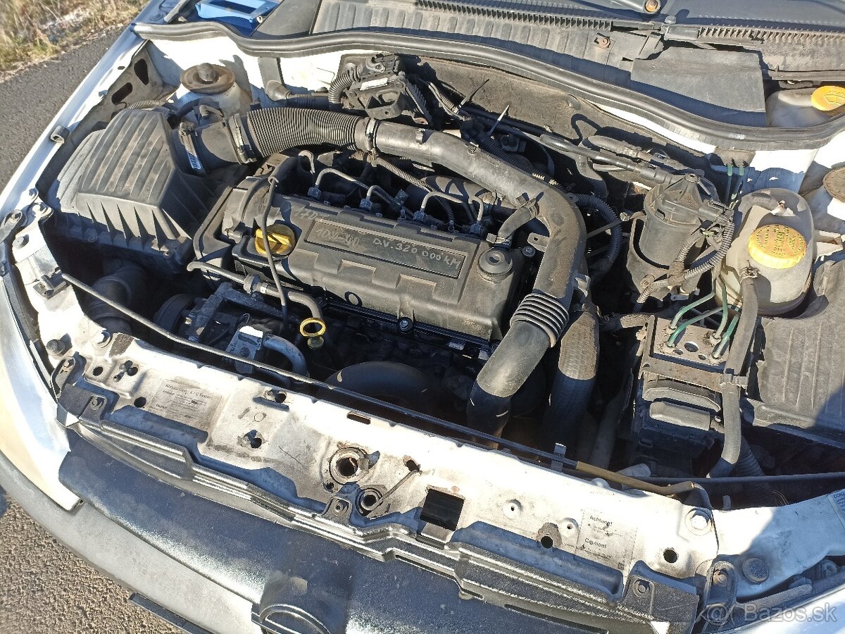 Opel combo 1.7 DTI 55kw diesel 2002 - 6