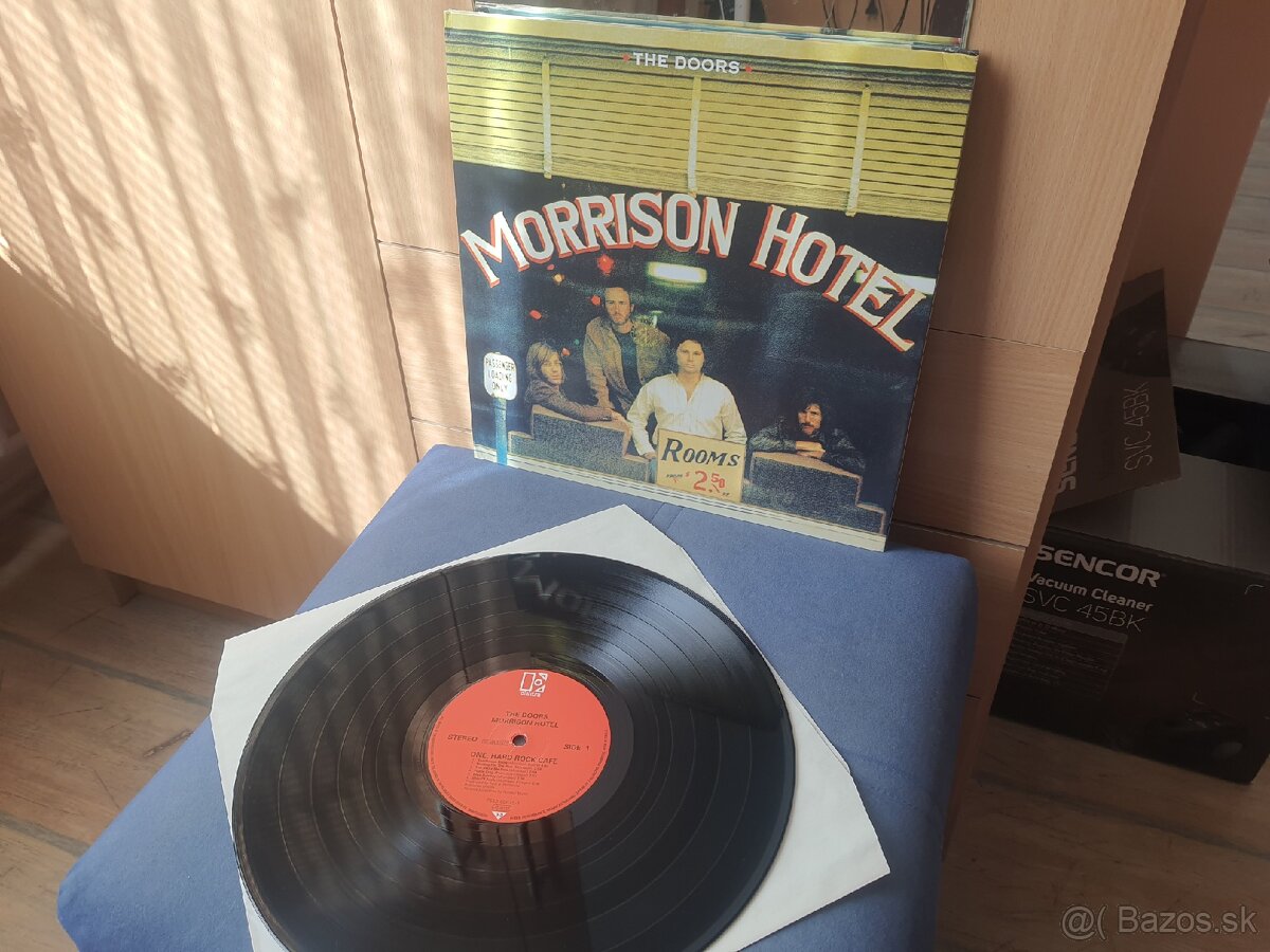 The Doors - Morrison hotel, vinyl - 6