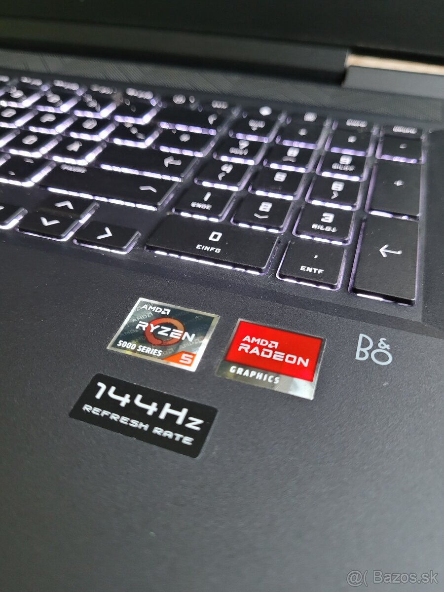 Rezervované Herný, Ryzen 5 5600H, RX 5500M, až 64 GB, až 3TB - 6