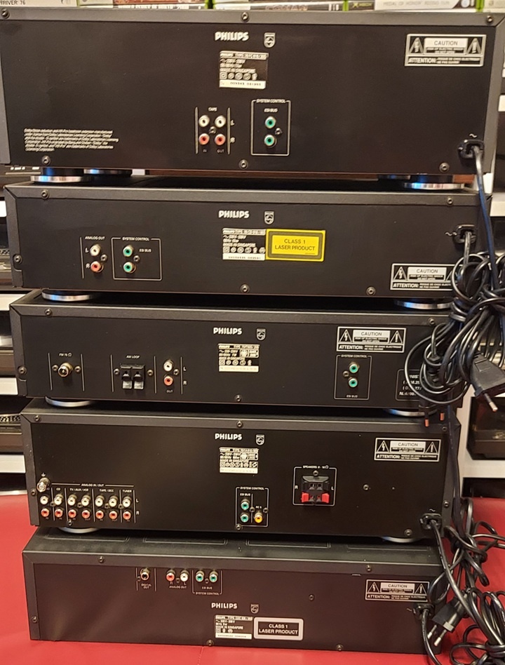 Predám zostavu Philips /1994/ - 6