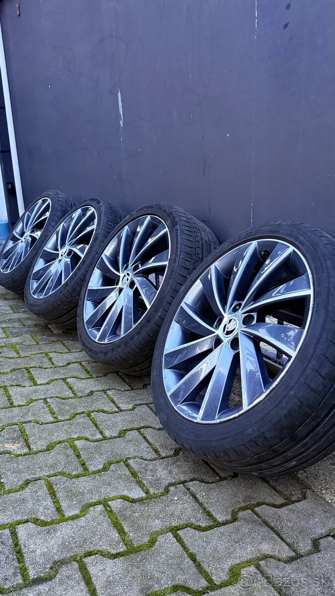 Alu disky Škoda L&K Turbine 18" palcové - 6