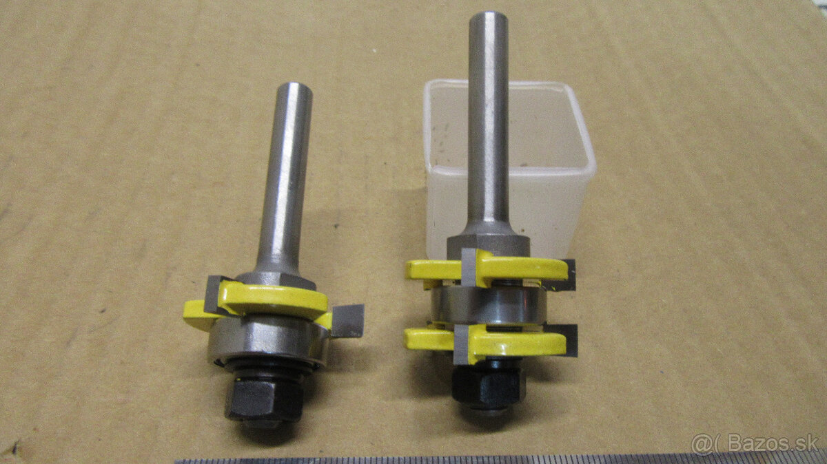 stopkové frézy na drevo ✳️✴️ Ø8mm nové - 6