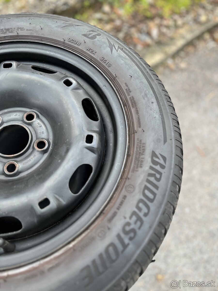 Zimná sada 5x100 r14 Fabia polo Ibiza - 6