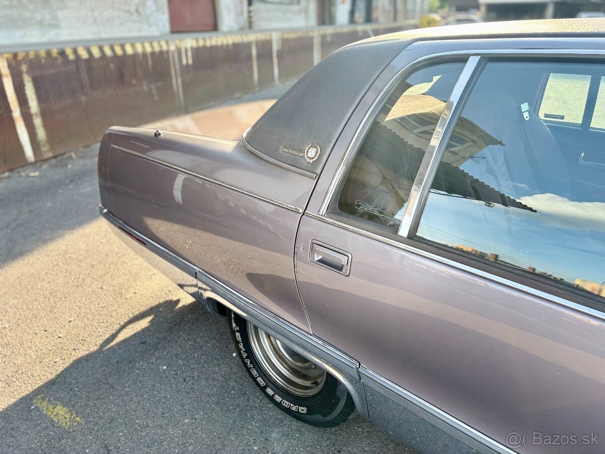 1993 Cadillac Fleetwood Brougham | 5.7 V8 - 6