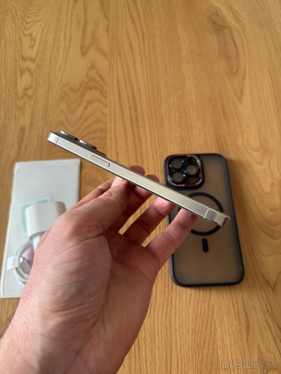 iPhone 15Pro Max 256gb Natural Titanium v záruke - 6
