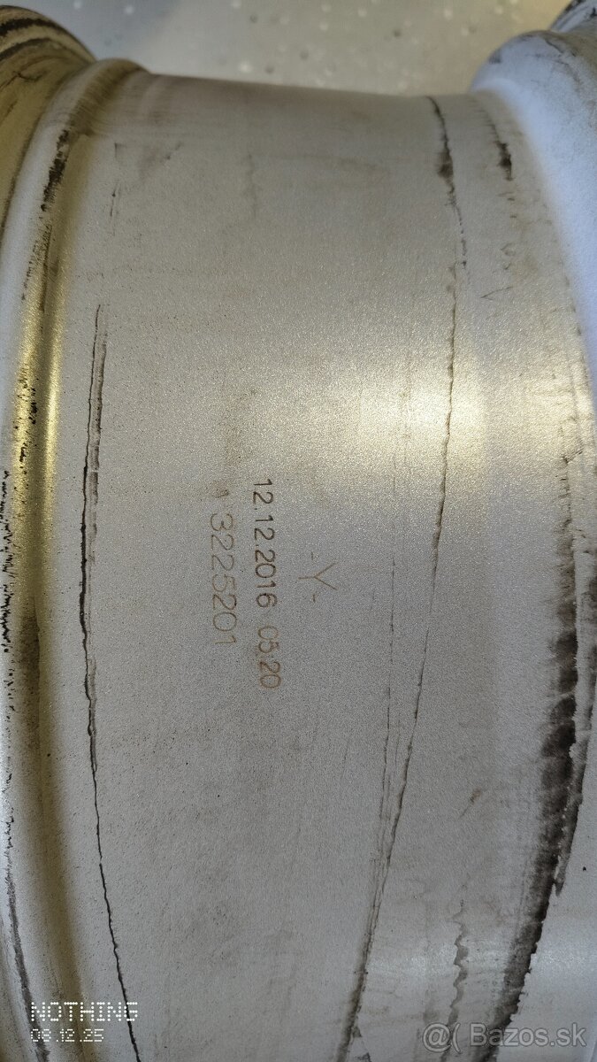 Hliníkové disky FORD 7,5J R18 5×108 ET55 - 6