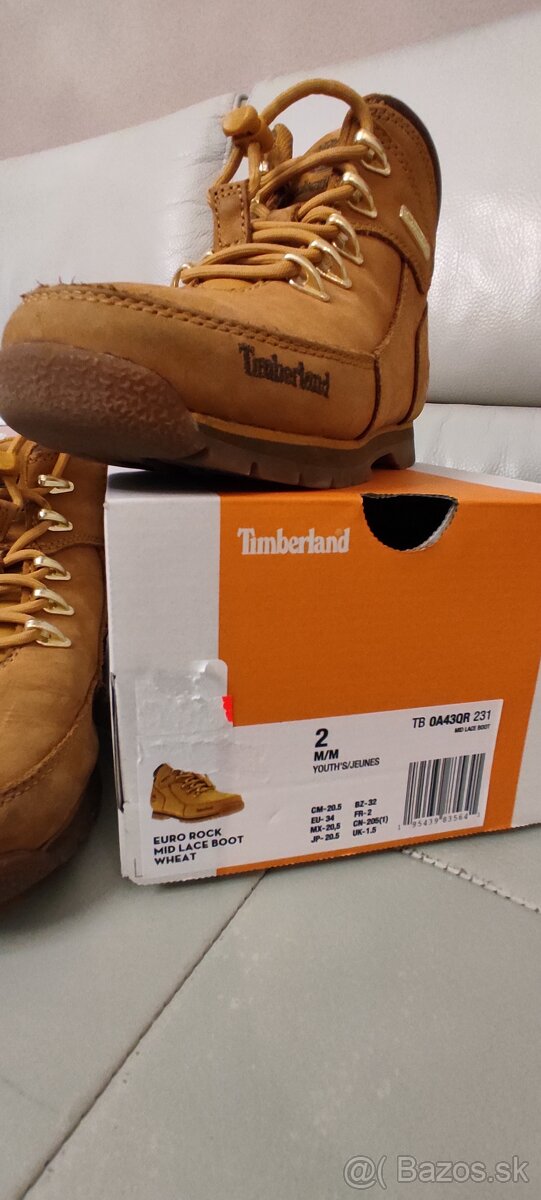 Zimné topánky Timberland - 6