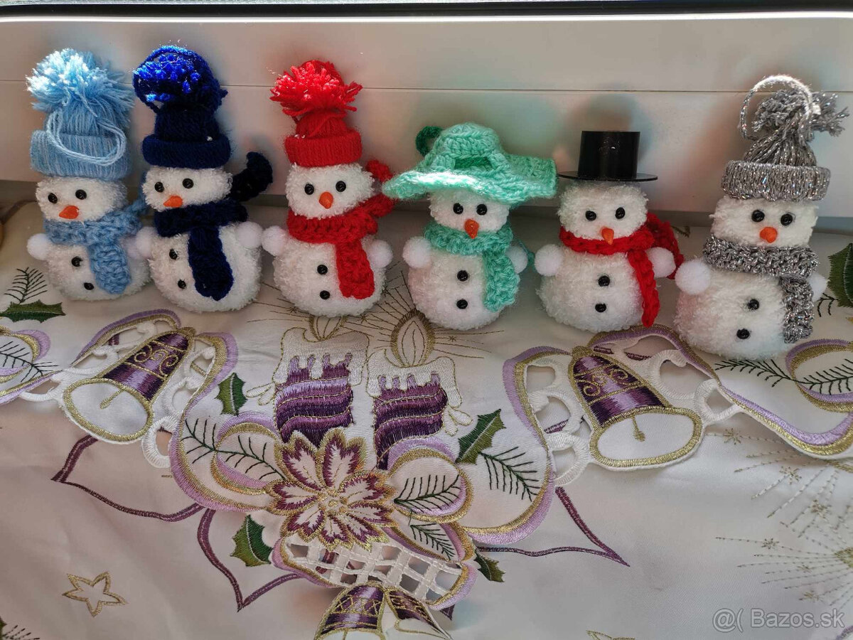 Snehuliaci Vianoce Akcia - 6