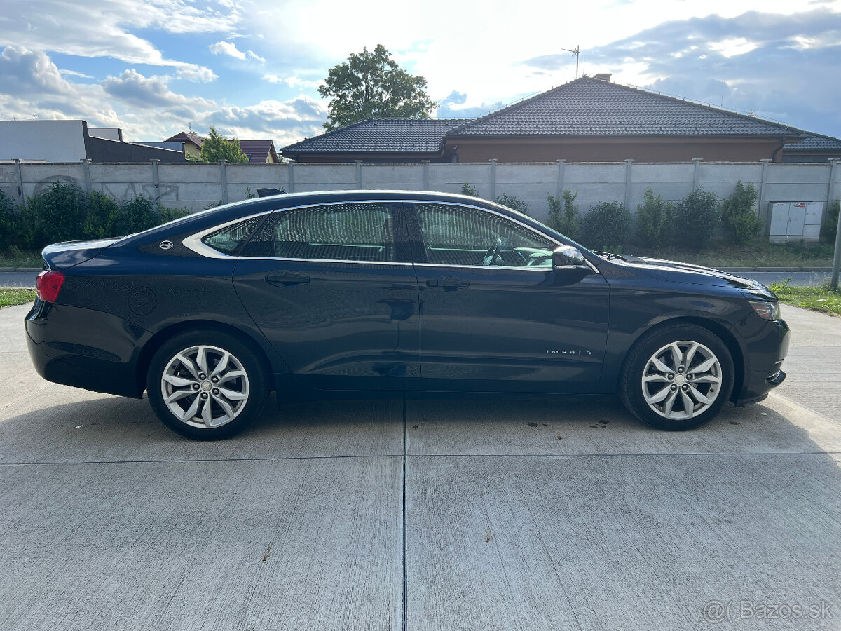 Chevrolet Impala 3.6 V6, 2017, 1 majitel, 98 000 km - 6