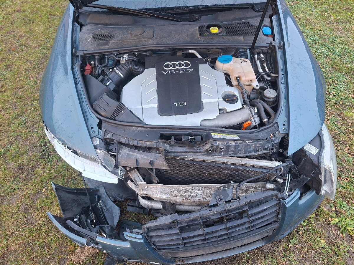 Audi a6 C6 - 6