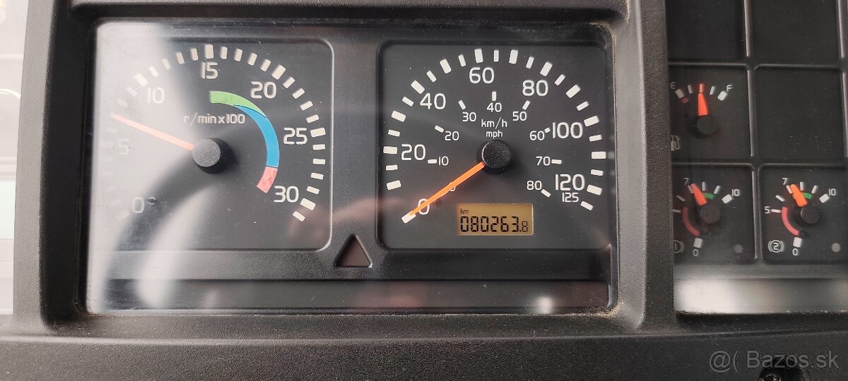 Fekálne vozidlo Volvo FL 6 E220 - 8,7m3 VSS - 6