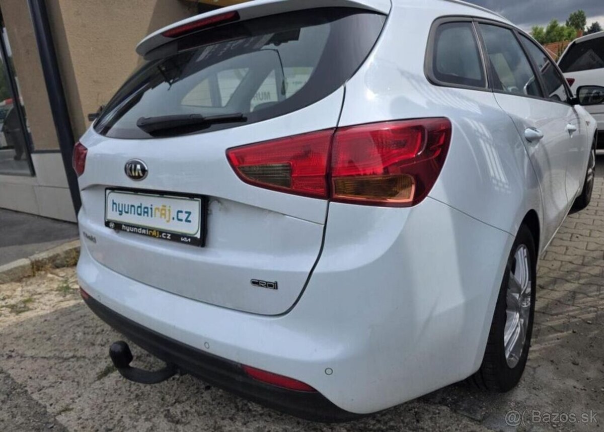 Kia Cee´d 1.6-PĚKNÝ STAV-SERVIS HISTORIE - 6