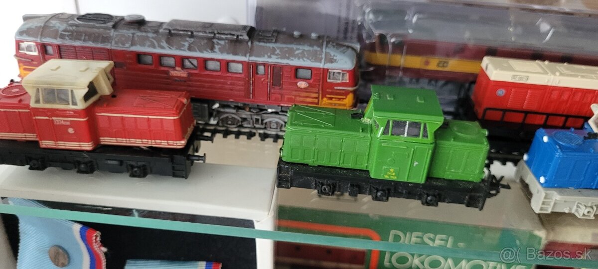 TT železnica -vlačiky TT - 6