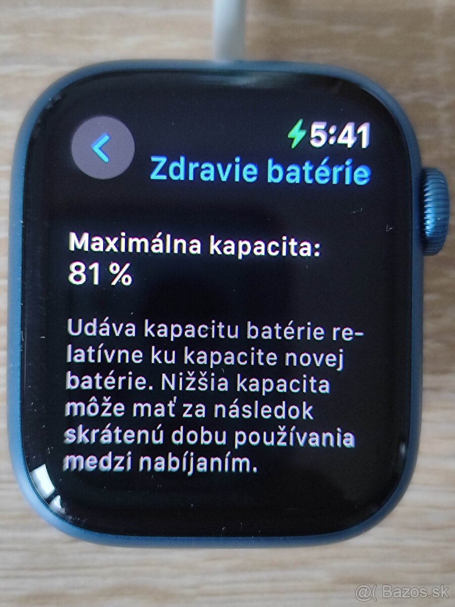 Apple watch series 7, 41mm Blue - 6