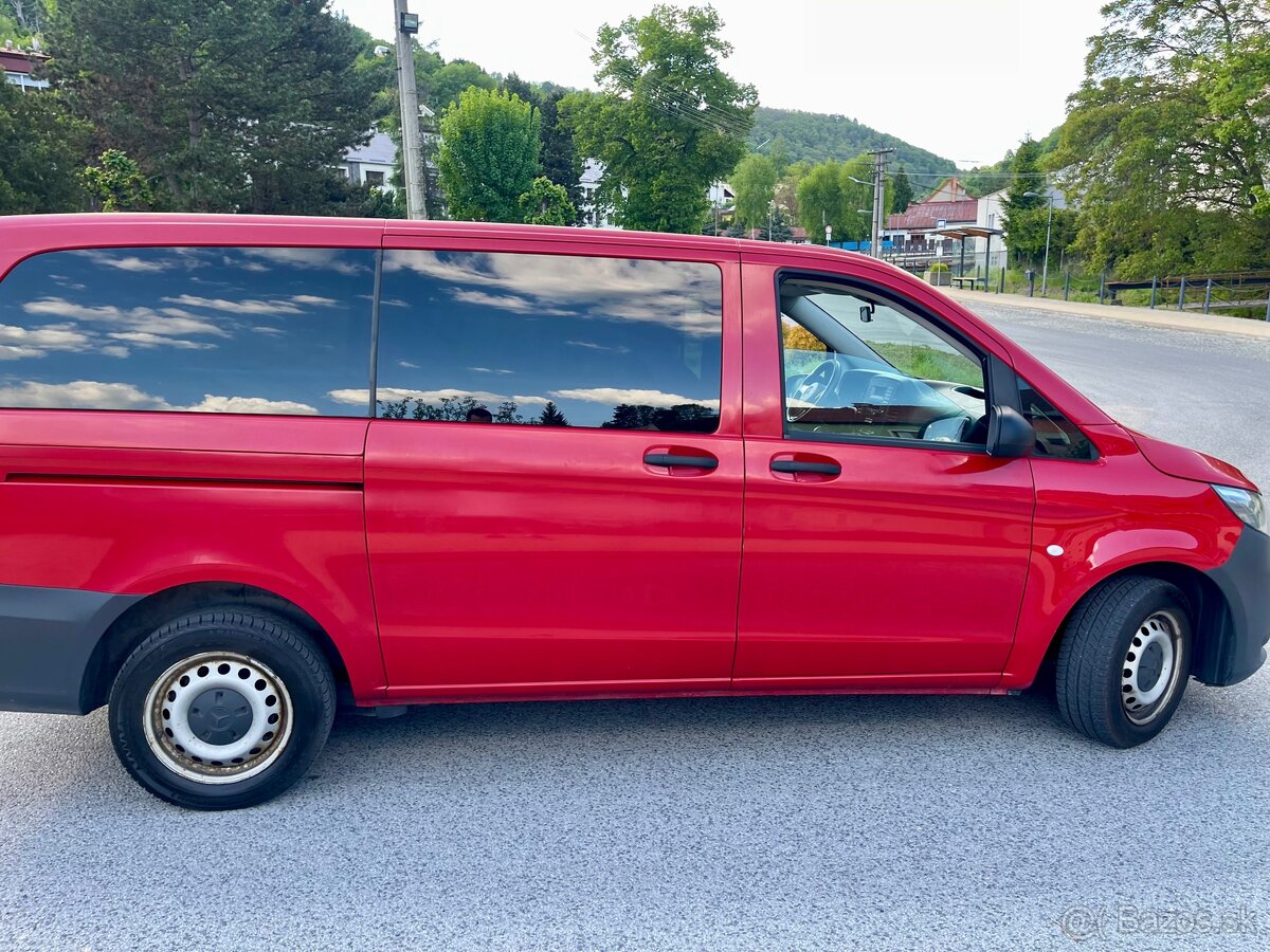 Mercedes-benz Vito 116CDI 8 miestne - 6