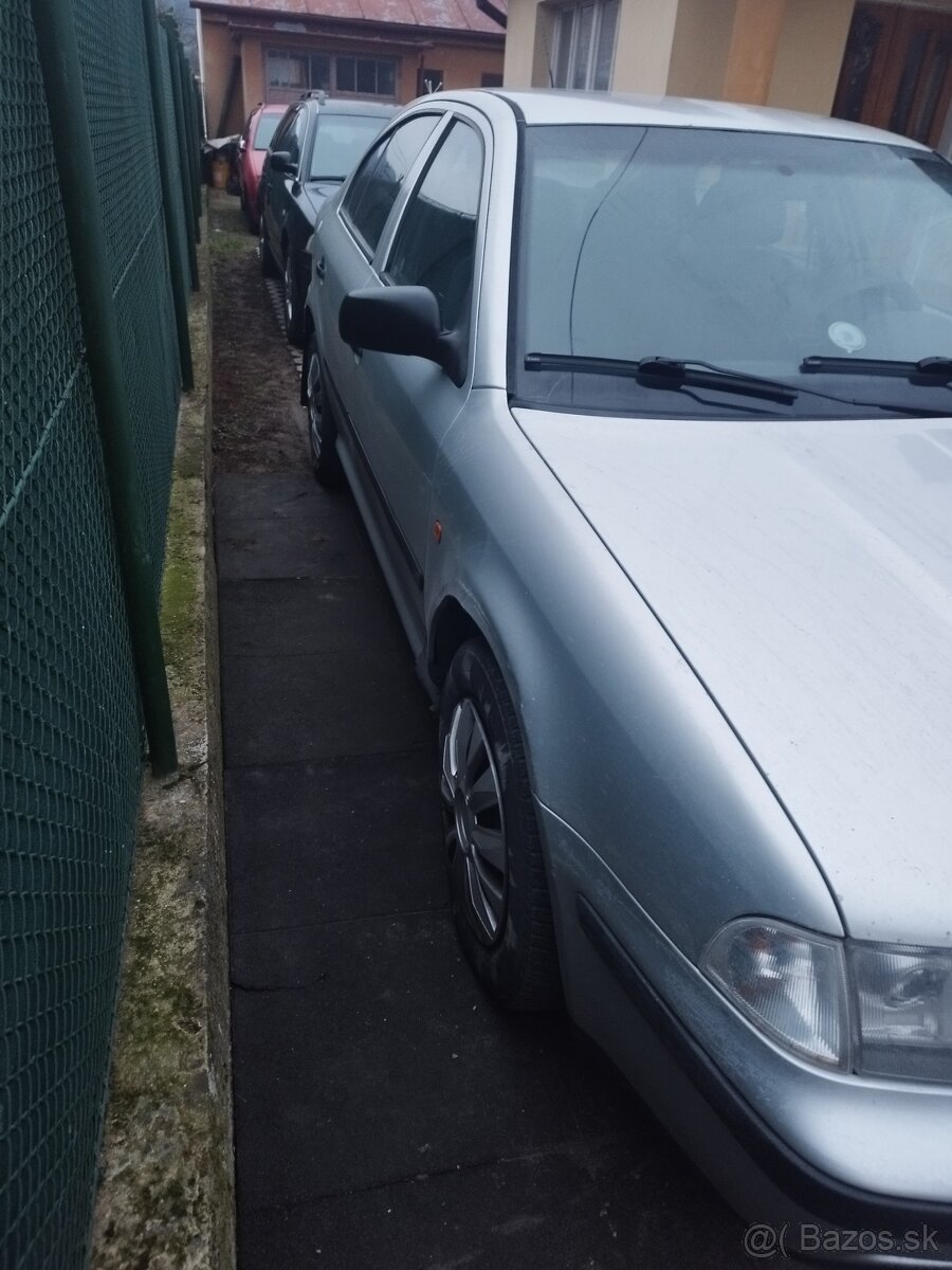 Škoda Octavia 1,9 - 6