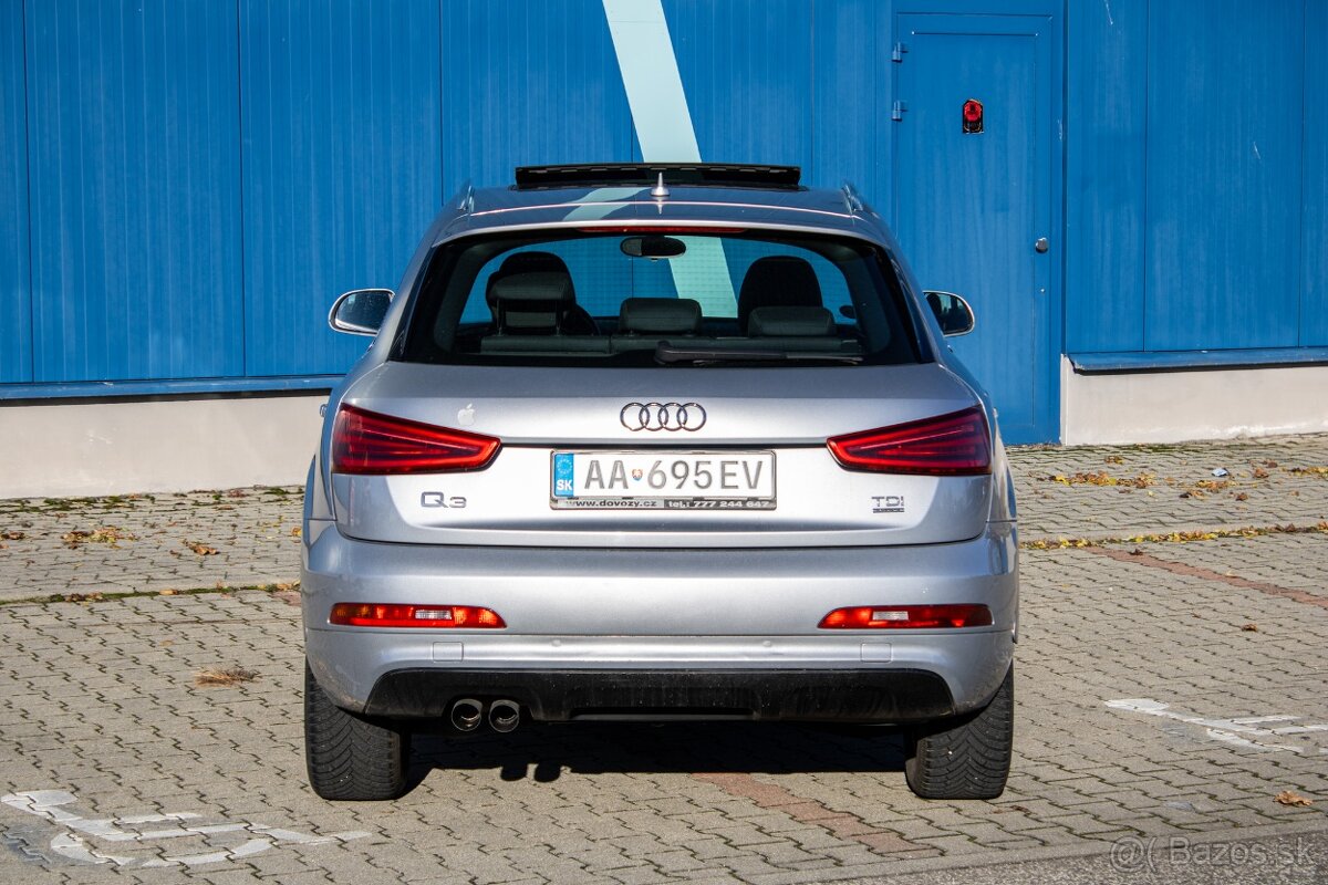 Audi Q3 2.0 TDI Quattro S tronic, 103kw, A7 - 6
