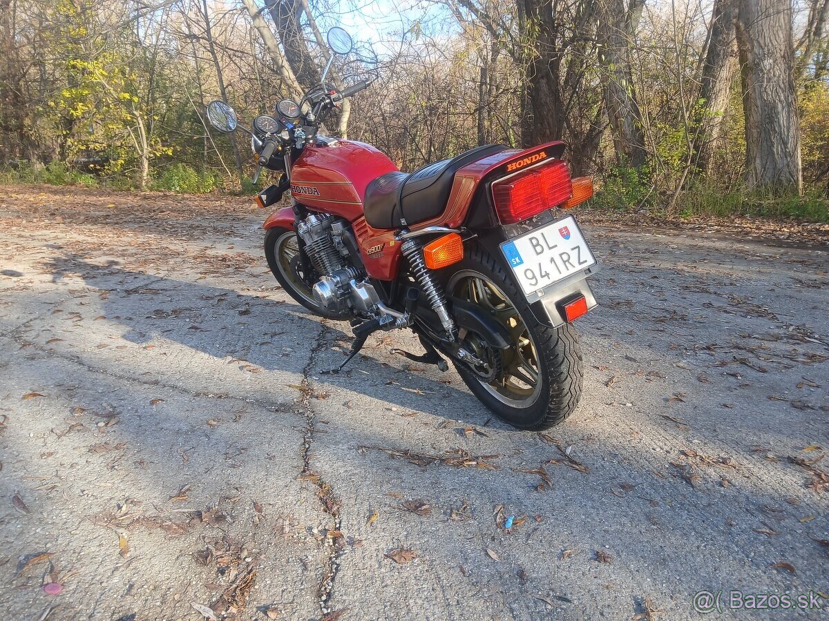 Honda cb900f - 6