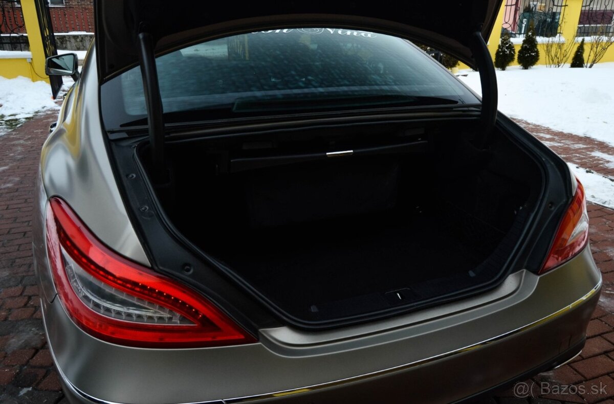 Mercedes-Benz CLS Kupé 350 CDI BlueEFFICIENCY - 6