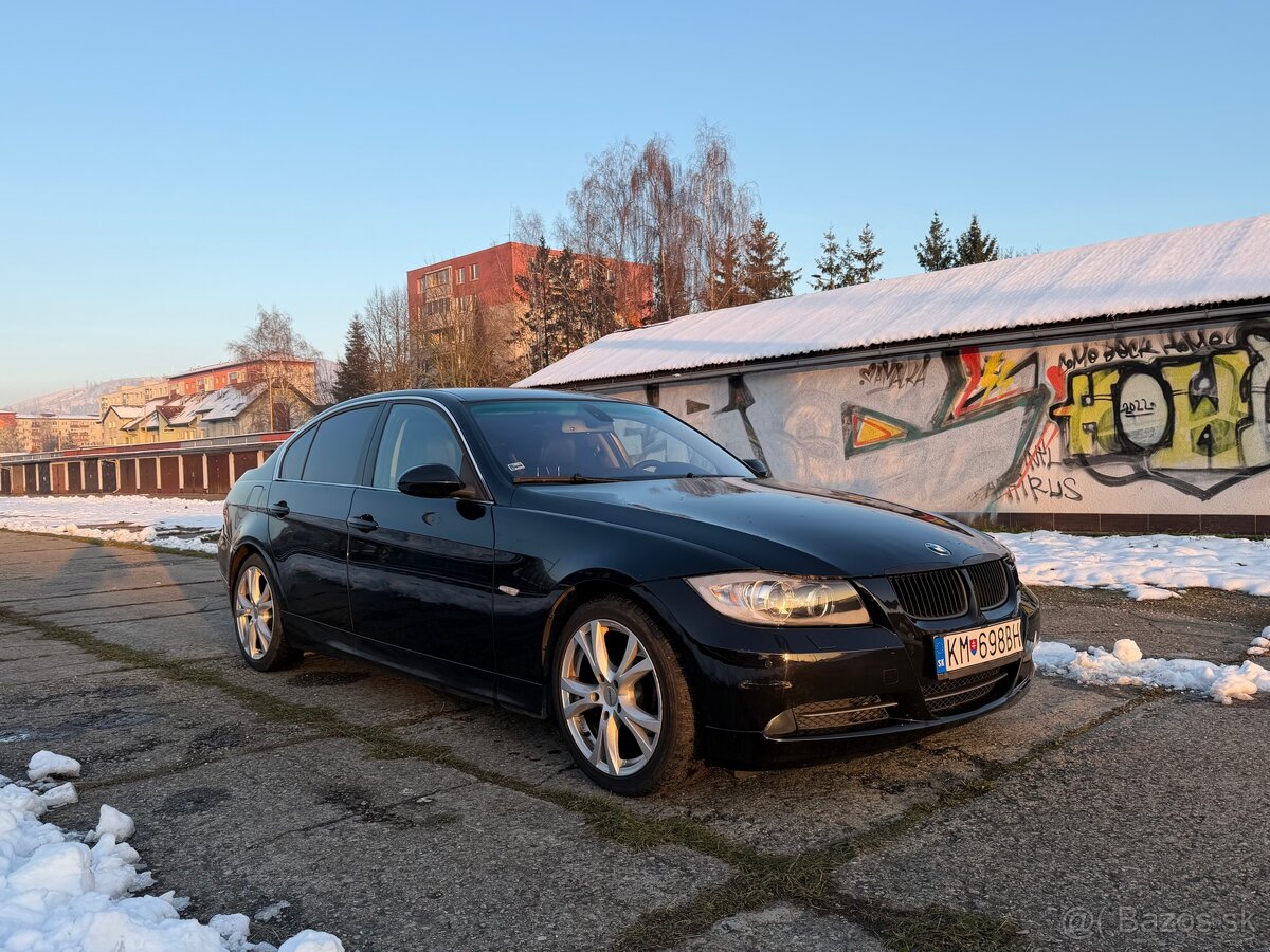 BMW e90 330i 190kw 2006 automat, NOVÁ STK/EK - 6