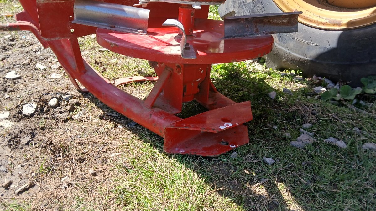 Rozmetadlo umelych hnojiv kirchner - 6