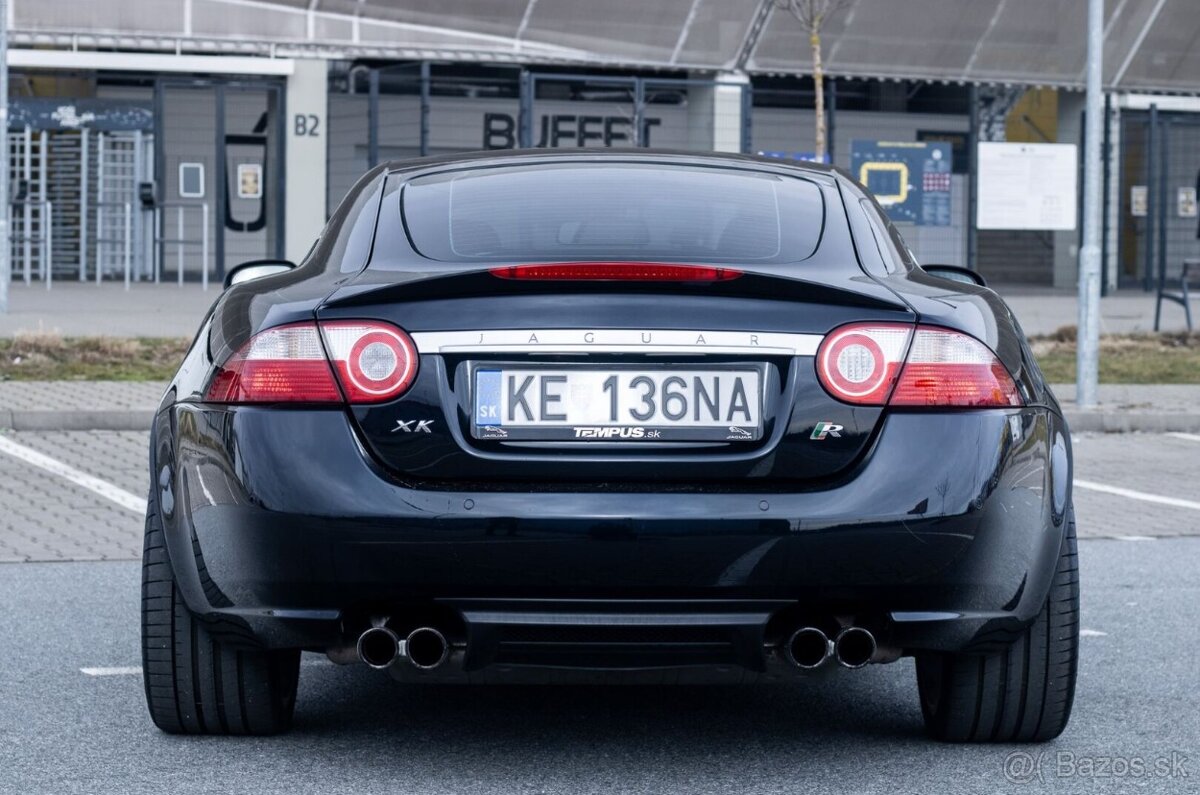 Jaguar XKR 4.2 Coupé 306kW A6, (2007) - 6