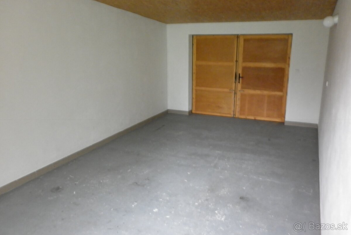 Garáž veľká 29 m2 - 6