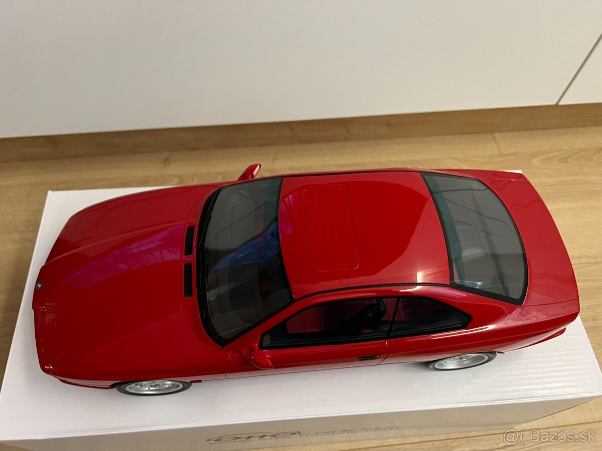 1:12 BMW 850 CSi - Red - OttOmobile Limited Edition - 6