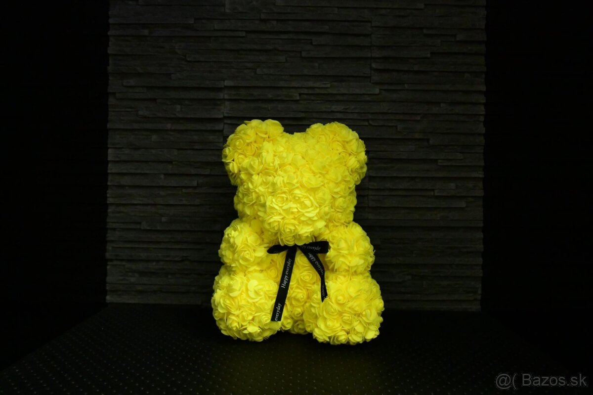 Macko z ruží - Rose Bear - 6