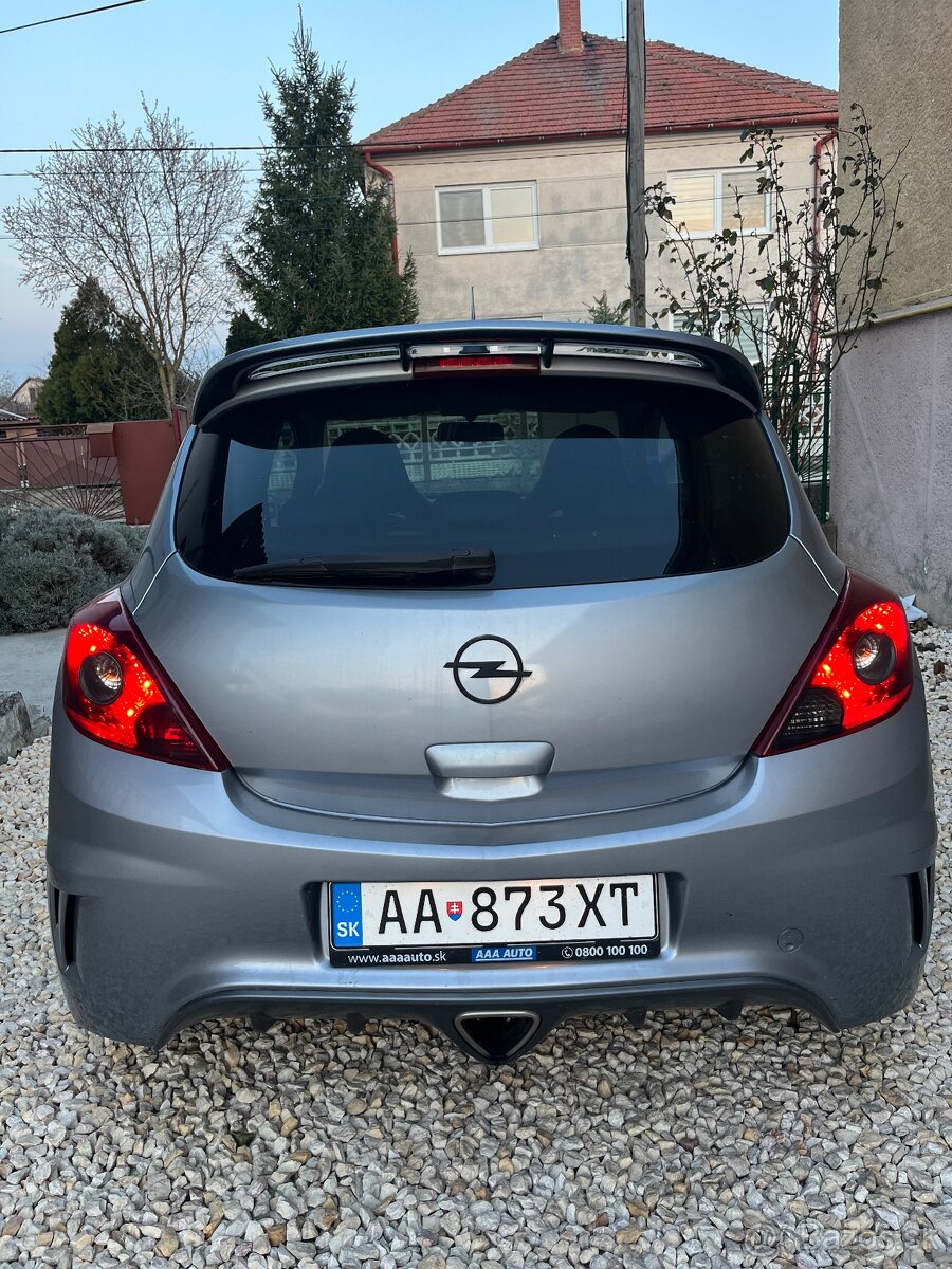 Opel Corsa Opc - 6
