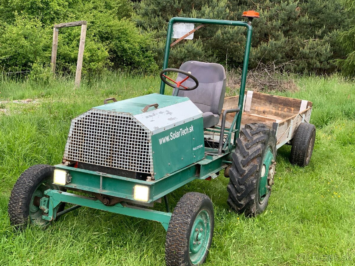Predám traktor, peugeot motor 1,8D - 6