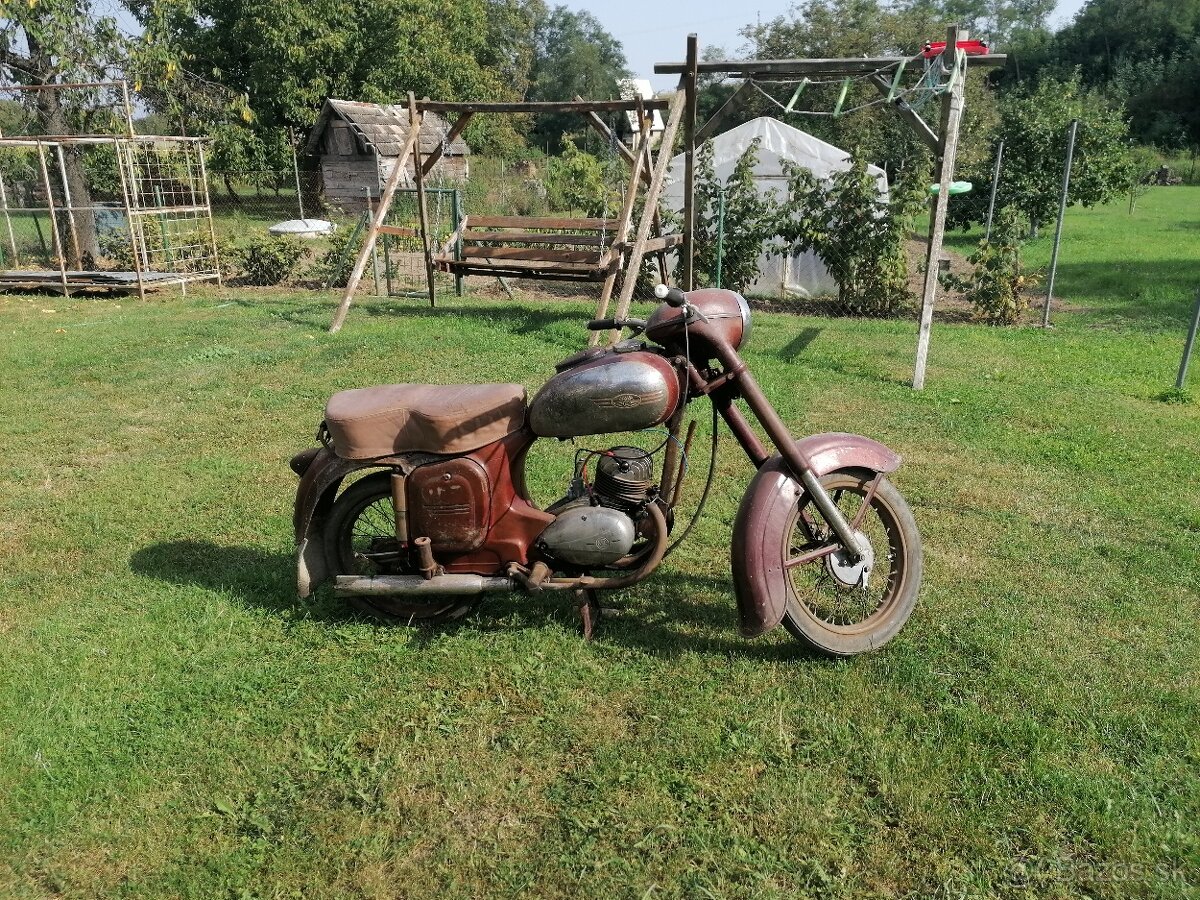Jawa čz 150 /352 polbubon - 6