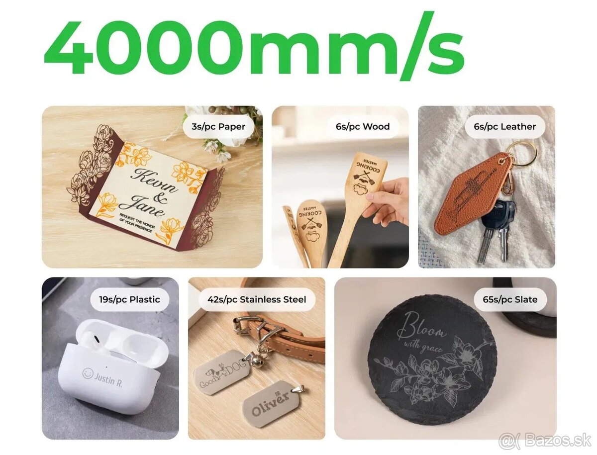 Predám laser Xtool F1 Dual - 6