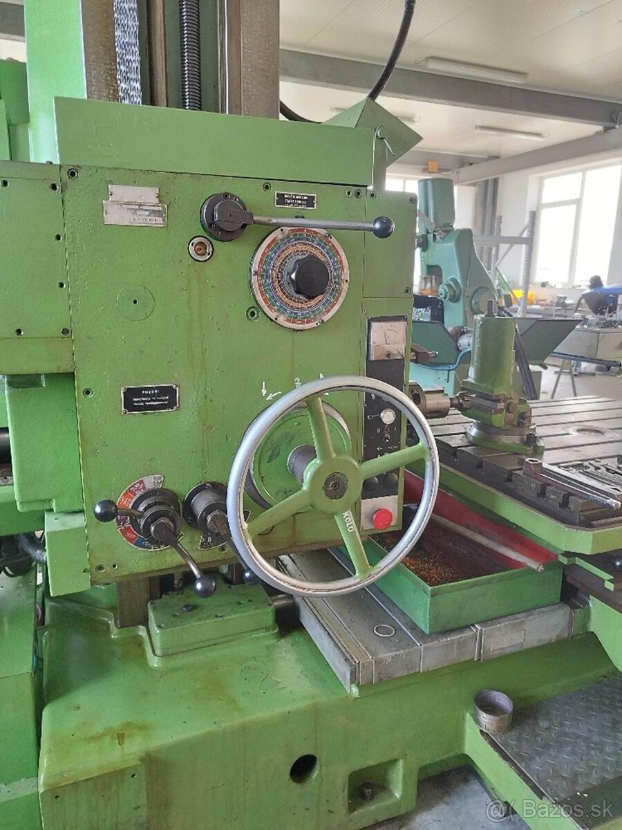 Horizontální vyvrtávačka TOS W 9 A (7325) - 6