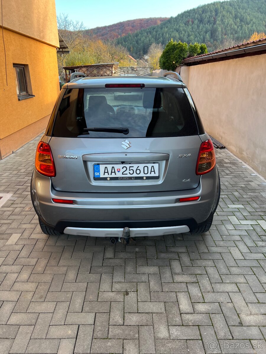 Suzuki Sx4 4x4 benzín kúpené-Sk original-km - 6