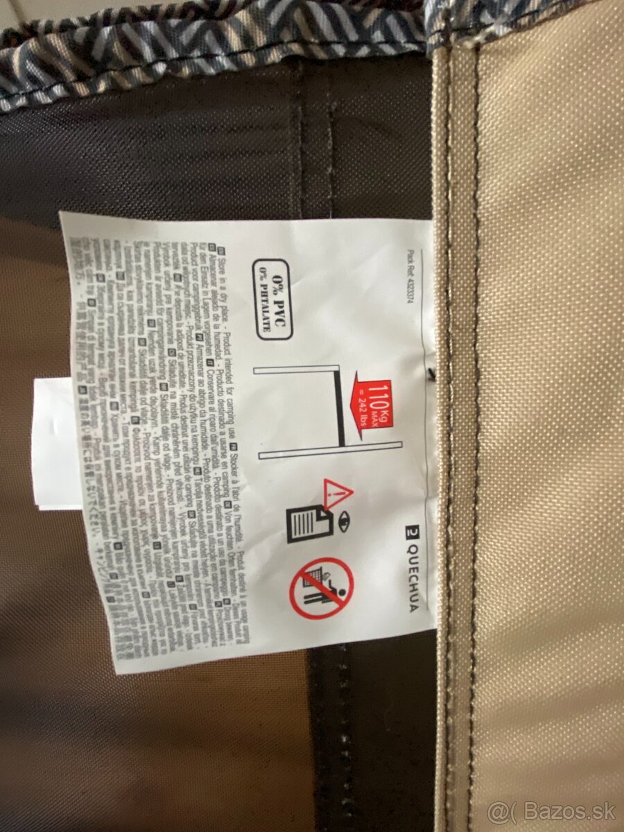 Kempingové kreslo QUECHUA - 6