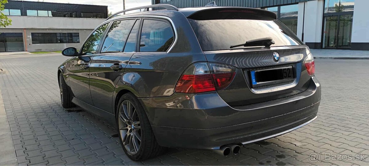 BMW 325D E91 - 6