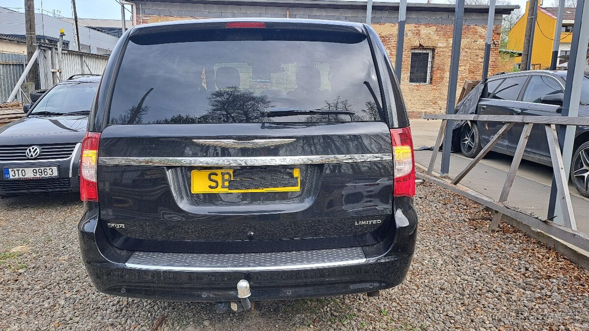 Chrysler Grand Voyager RT - 6