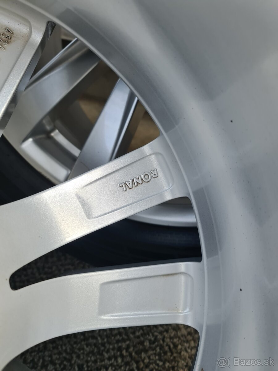 5X112 R19 ZIMNA SADA + 255/45 R19 hankook - 6