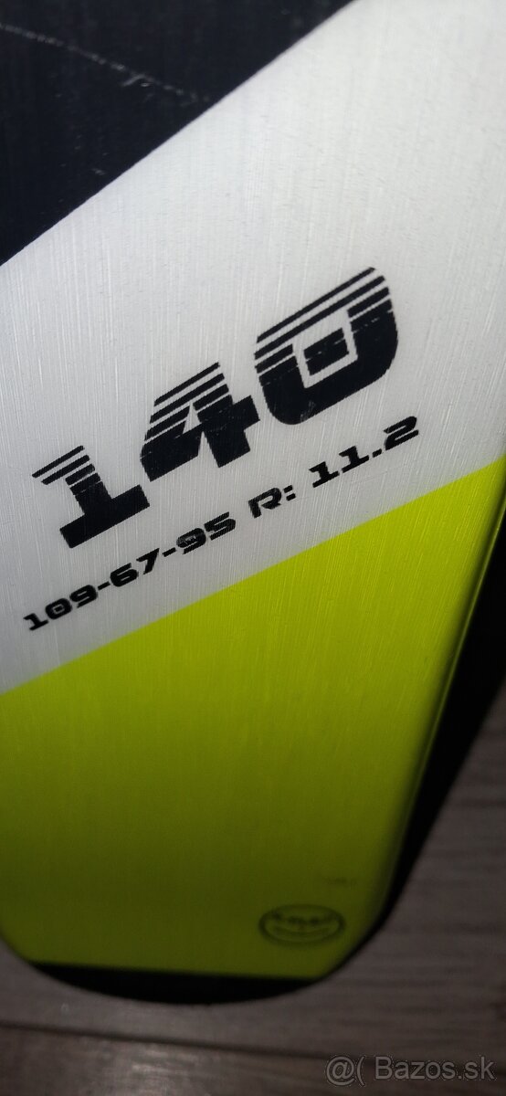 Predám set, lyže Team 7, piste rocker, lyžiarky Tecnopro - 6