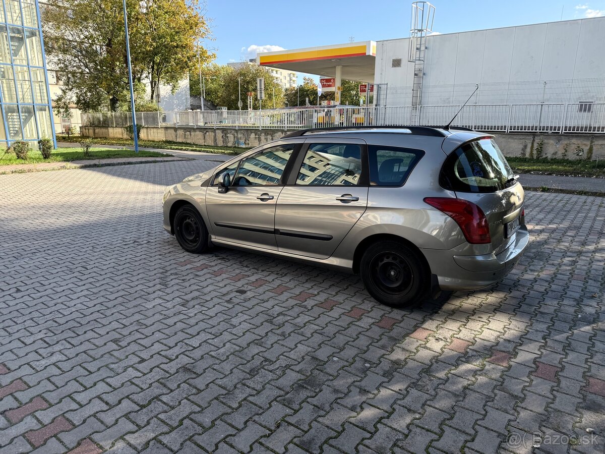 Peugeot 308sw 2013 1,6HDI Prvý majiteľ - 6