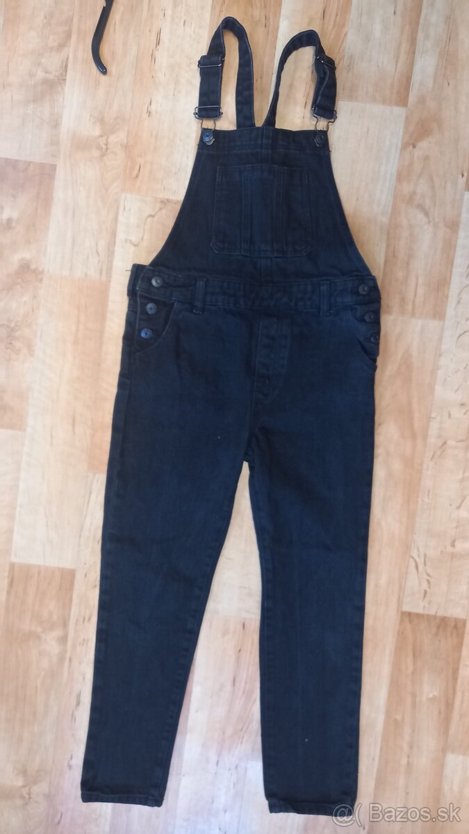 Dievčenské džínsy na traky Mango - 6